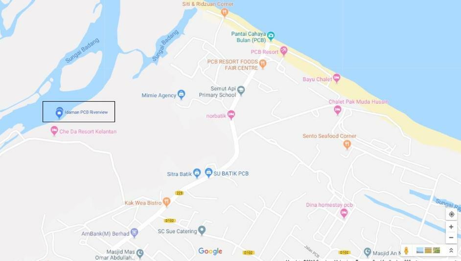 Idaman Pcb Riverview Hotel Kota Bharu Kültér fotó